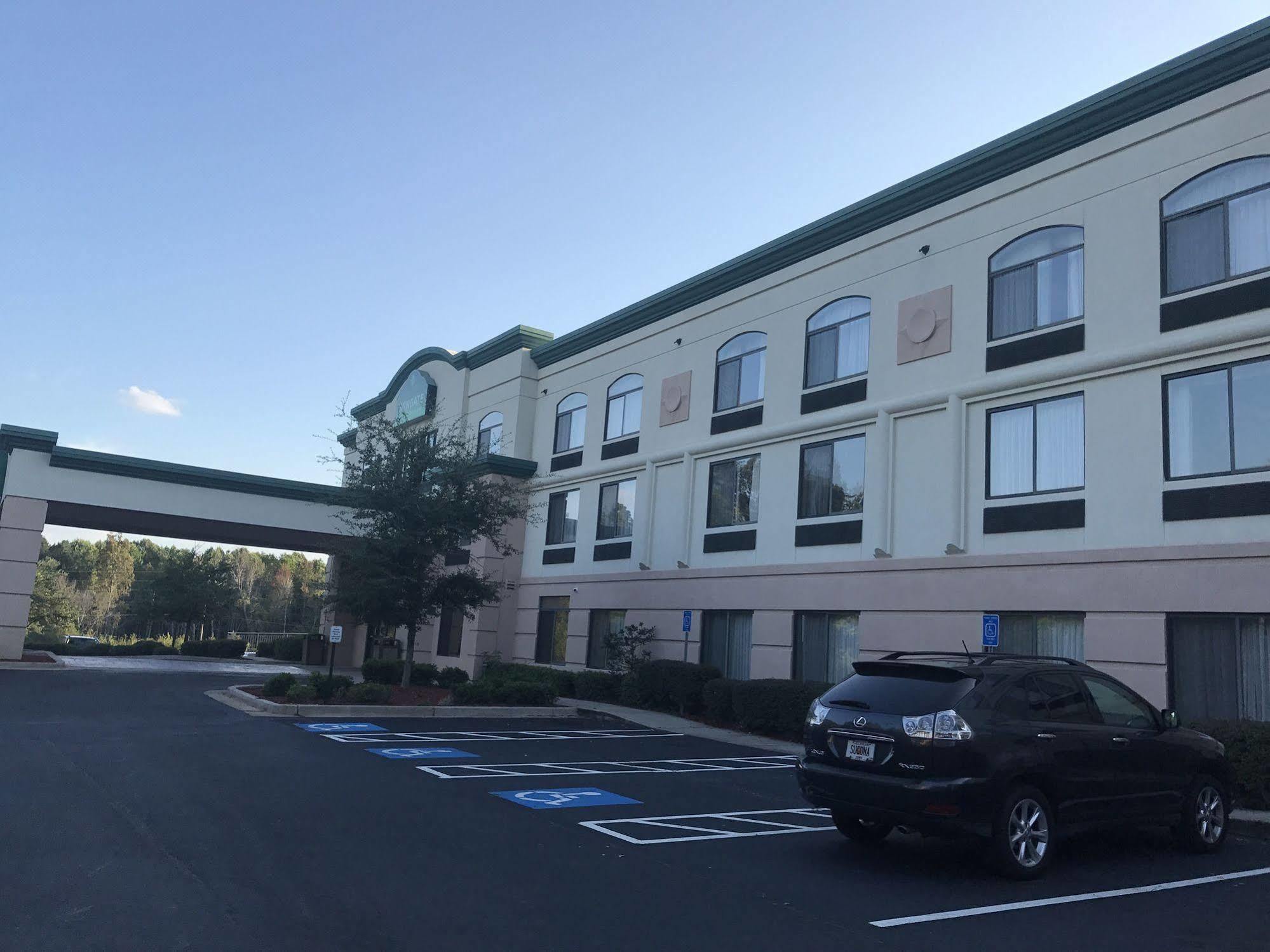 Wingate By Wyndham Augusta Fort Eisenhower Exterior photo