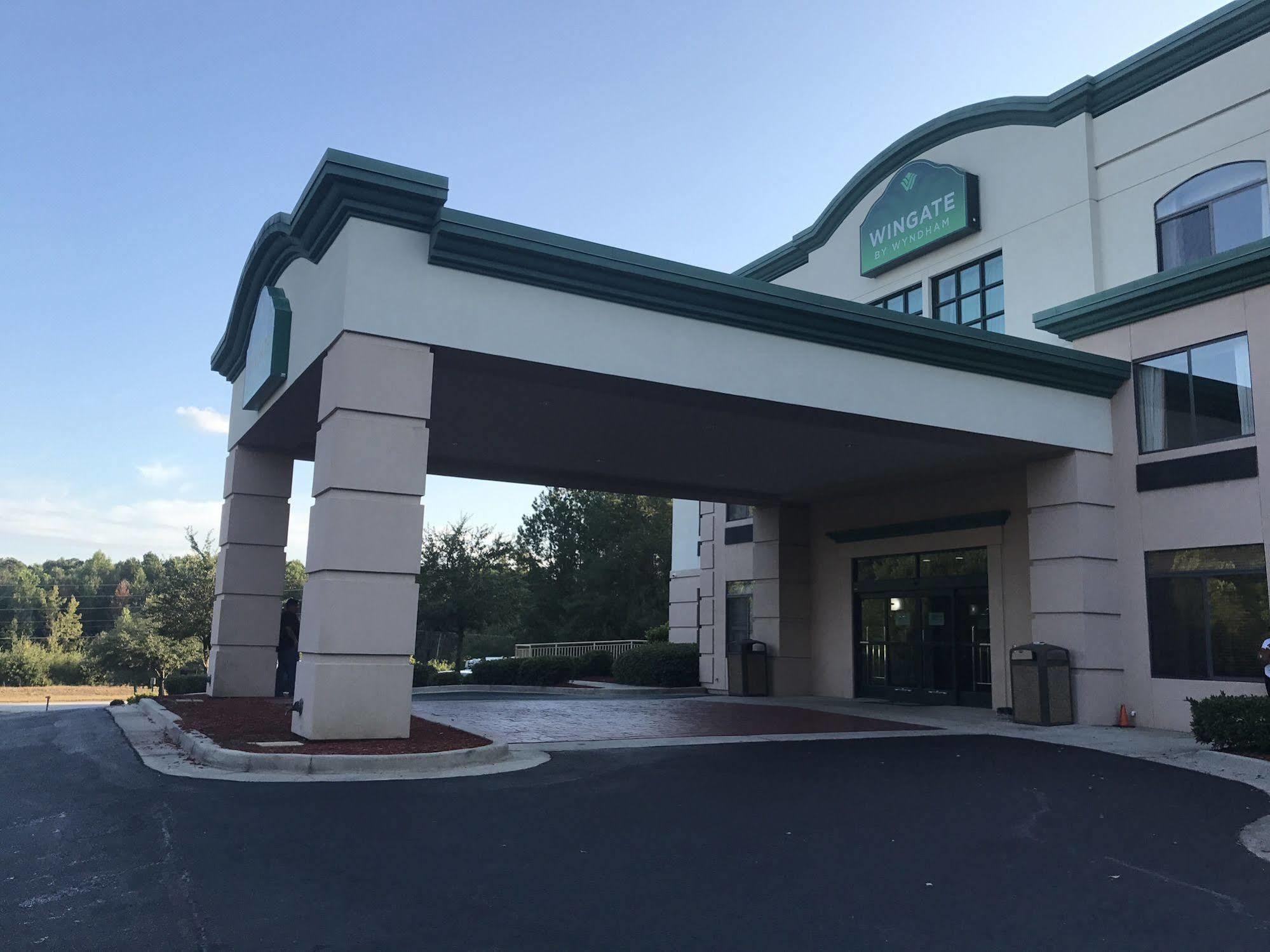 Wingate By Wyndham Augusta Fort Eisenhower Exterior photo